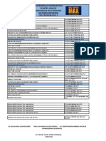 Cronograma Nocturno Max 2019-1 (Docentes)