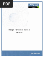 AVEVA SOLUTIONS - Design Reference Manual - Utilities