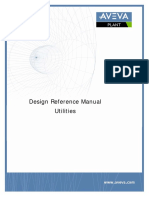 AVEVA SOLUTIONS - Design Reference Manual - Utilities