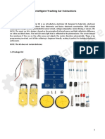 D2-1 Intelligent Tracking Car Instructions