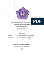 Proposal Program Kreativitas Mahasiswa Pkm k 2015