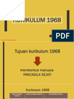 Kurikulum 1968