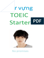 BẢN SCAN TỪ VỰNG CUỐN TOEIC STARTER PDF