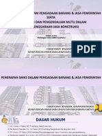 Bimtek Petugas K3 - 04. Penerapan K3 Dalam PBJ & Penjaminan Dan Pengendalian Mutu