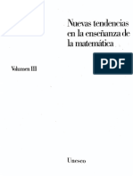 Tendencias de La Enseñanza PDF