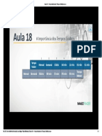 Aula 18 - A Importancia Dos Tempos Gráficos