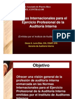 Normas Internacionales Auditoria Interna 2009