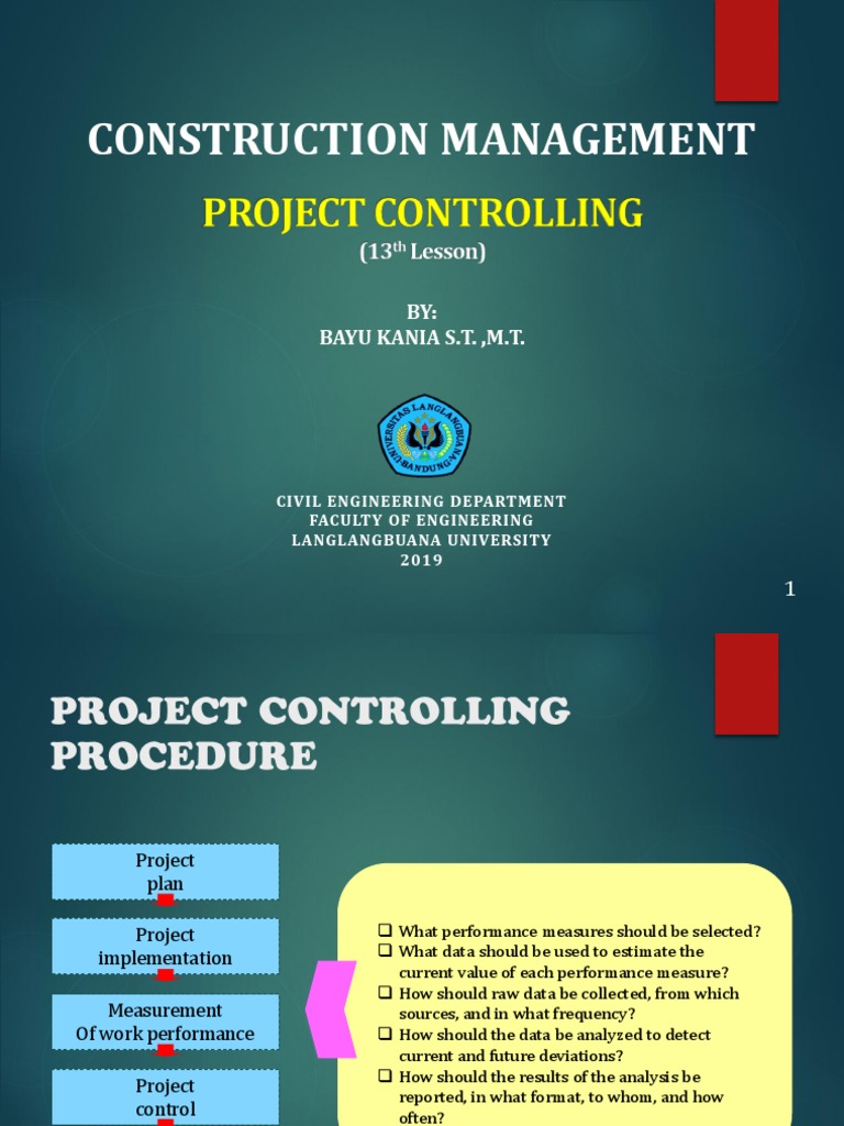 MK-Project Controlling PDF | PDF | Business | Business