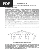 Assignment No. 10 Study of DNS, Remote Login, Use of Nslookup, Dig, FTP, Ping, Traceroute