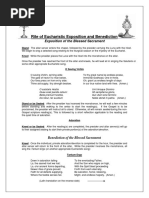 Catholic Mass Cheat Sheet PDF | PDF | Mass (Liturgy) | Christian ...
