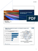 Procurements Role in Integrated Risk Management