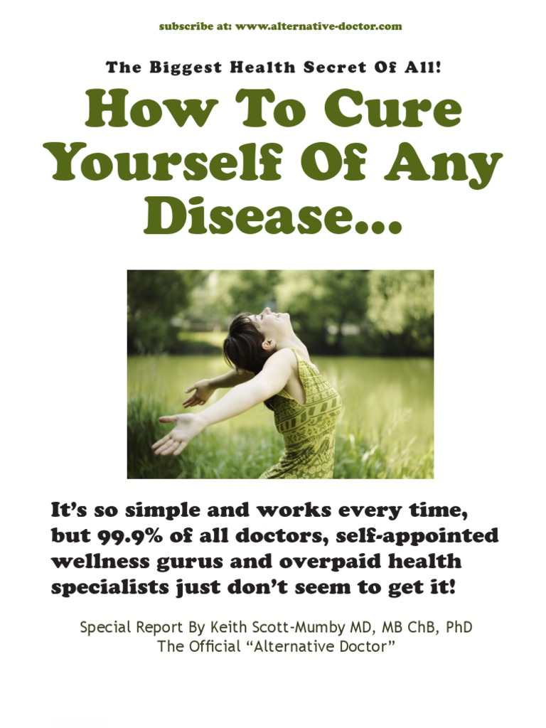 Cure Any Disease Book | PDF | Self-Improvement | Lifestyle