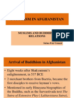 Buddhism in Afghanistan: A History of Decline