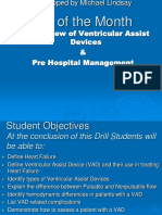 Drill of The Month: An Overview of Ventricular Assist Devices & Pre Hospital Management