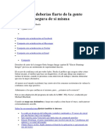 Por Qué No Deberías Fiarte de La Gente Demasiado Segura de Sí Misma