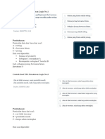 Soal TPA Penalaran Logis - PPG