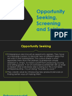 BP Ch. 2 Opportunity Seekingscreening Seizing