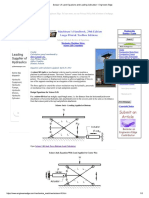 Scissor Lift Jack Equations and Loading Calculator - Engineers Edge