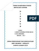 Komponen2 Pokok Instalasi Listrik