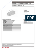 TMK325B7226KM-PR: High Value Multilayer Ceramic Capacitors (High Dielectric Type)