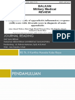 Jurnal Alvarado vs Air Score