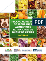 Plano Municipal de Segurança Alimentar e Nutricional de Duque de Caxias 2017-2020