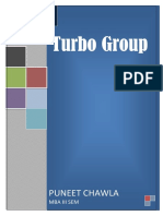 Turbo Group: Puneet Chawla