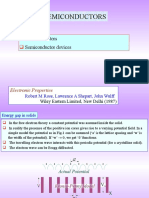 Semiconductors: Properties and Applications