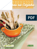 eBook Livro Aventuras Cozinha