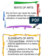 Elements of Arts: Any Art Form Can Never Be Made Complete Without The Creative Utilization of Essential Elements