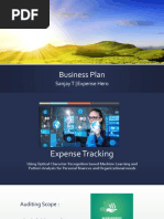 Expense Hero - Business Plan