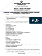 Directiva #008-2018-Desarrollo Semestre 2019-A - Modificado