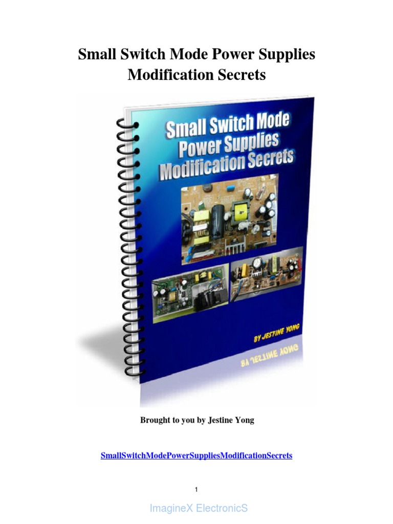 REPAIRING SWITCH MODE POWER SUPPLIES PDF visual data 2