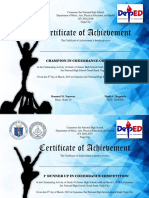 Final Cheerdance Certificate