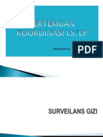 Surveilans Gizi