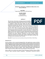 Jurnal Kepimpinan Pendidikan - : Kepemimpinan Istruksional Pengetua Seberang Perai Selatan, Pulau Pinang