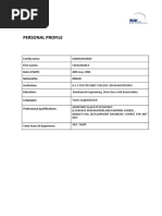 Veeramani Resume