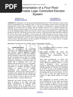 Programmable Logic Controller PLC in Automation