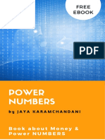 Power Numbers Book by Jaya Karamchandani