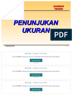 Gambar Teknik6 Penunjukan Ukuran PDF