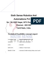 Project Report Poclain