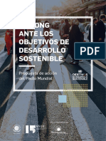 Las ONG Ante Los Objetivos de Desarrollo Sostenible