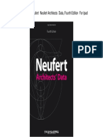 Ernst Neufert Neufert Architects Data, Fourth Edition For Ipad