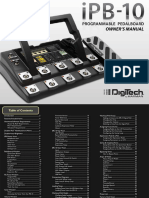 iPB-10 Manual v0.5 Original PDF