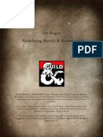 D&D5e - The Revised Rogue Redefining Stealth & Assassination