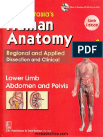 BD Chaurasia's Human Anatomy, Volume 2 - Lower Limb, Abdoman and Pelvis, 6th Edition PDF