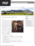 Sindicatos Federaciones y Confederaciones