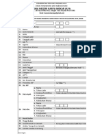 Formulir PPDB Versi Dapodikdas Sma - XLSX - Formulir