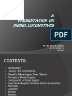 Diesel Locomotive Manufacturing in India