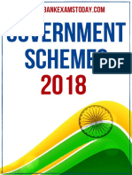 Final Govt Schemes 2018